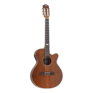 Violao Classico Eletroacustico Strinberg Black Sl200c Mahog