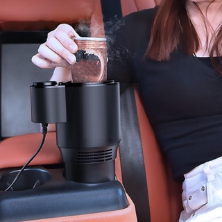 Copo 2 em 1 de resfriamento de aquecimento do carro para o café miik bebidas titular refrigerador de bebidas elétrico viagem mini carro Portátil e Conveniente