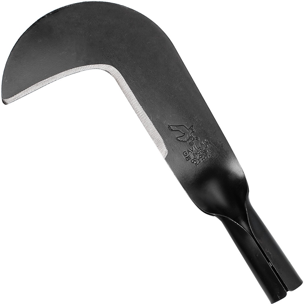 Foice Roçadeira Profissional 30 cm Aço Forjado Pasto Horta Capim Grama ...
