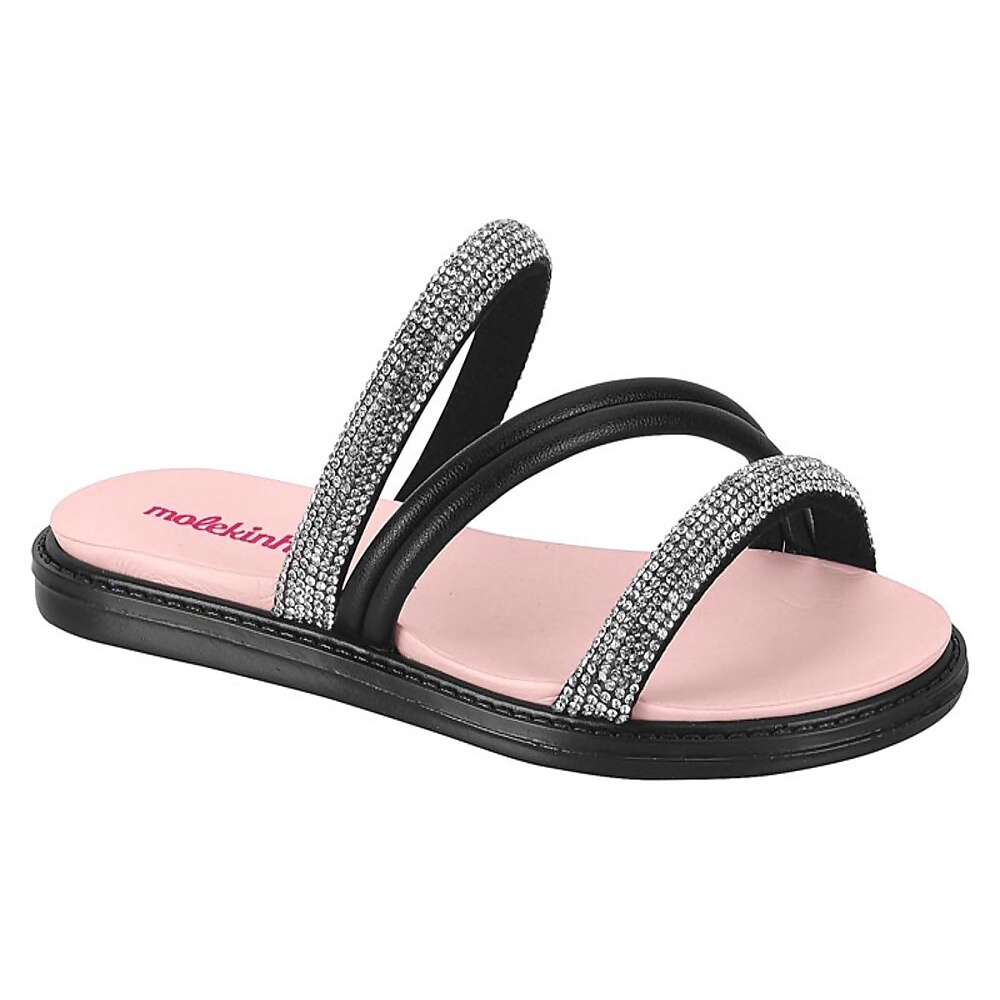 Sandália Rasteira Infantil Feminina Rasteira Molekinha Sandalia