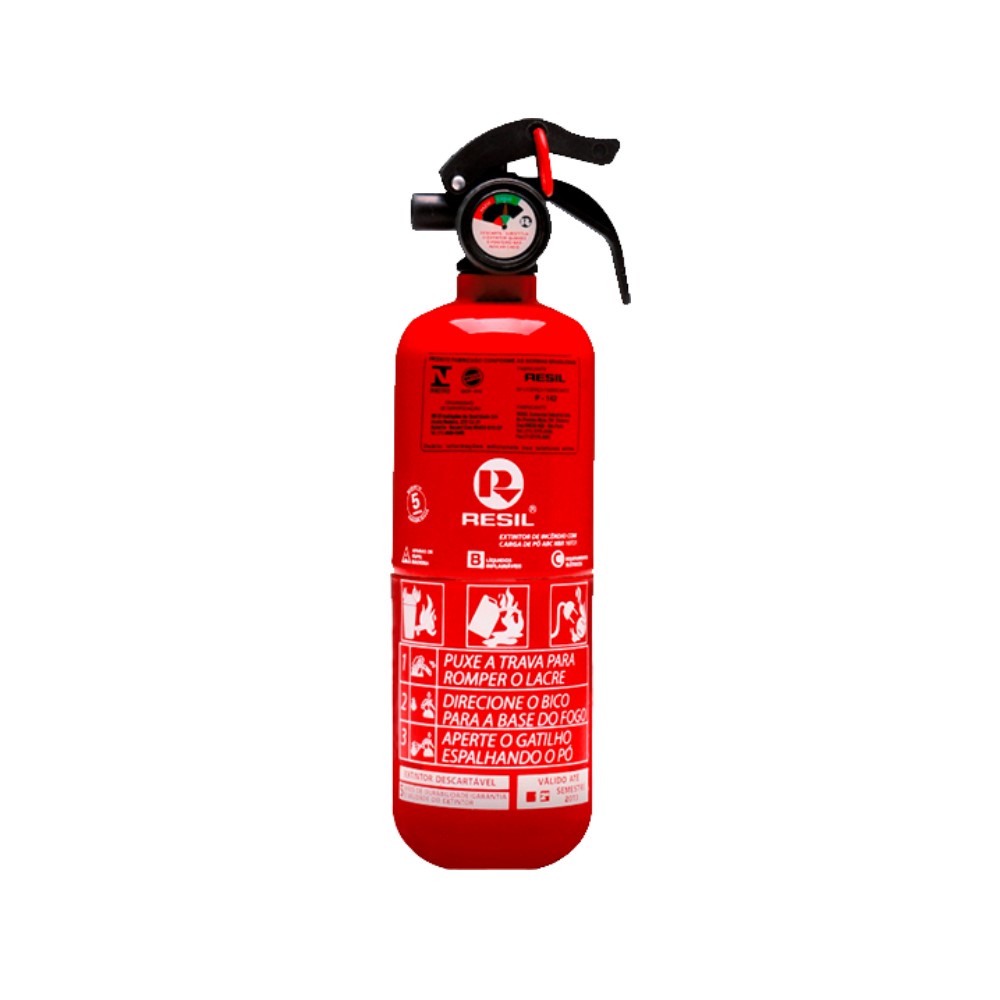 Extintor Abc Automotivo 1Kg 3.5 Polegadas | Shopee Brasil