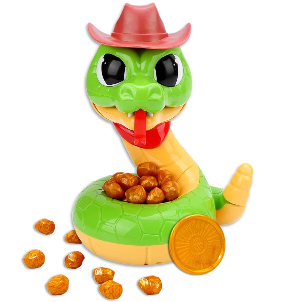 Tesouro Da Serpente Jogo Da Cobra Pegue O Ouro Pegadinha Divertido Infantil - Zoop Toys