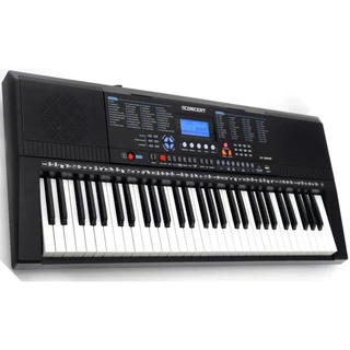 Teclado Musical Profissional Concert C-300 61 Teclas + Usb
