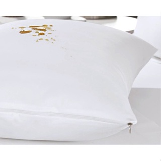 2 Capas Protetor De Travesseiro 70x50 Impermeável Preço Baixo