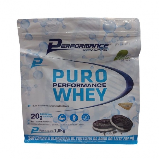 Puro Performance Whey protein Performance Nutrition 1,8kg