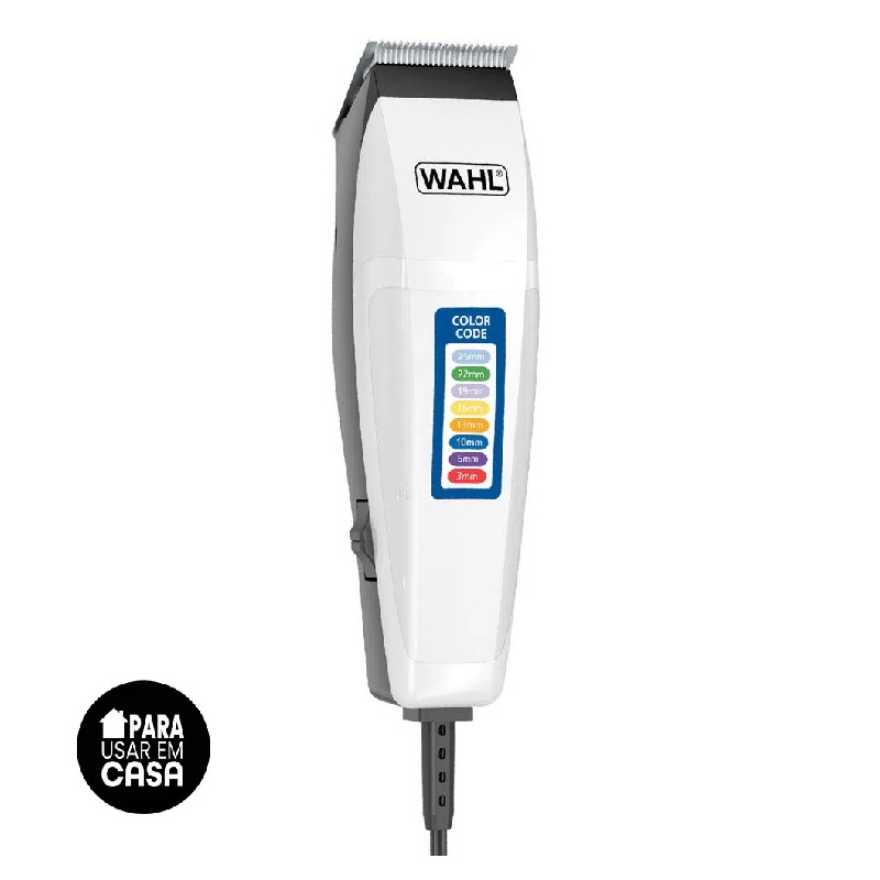 Imagem do produto Wahl Máquina de Cortar Cabelo Color Code 127v