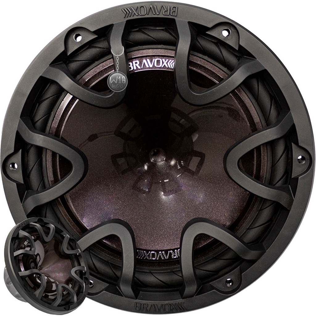 Subwoofer Bravox Premium P12X-D4 ( 12 polegadas / 440W / 4 Ohms ...