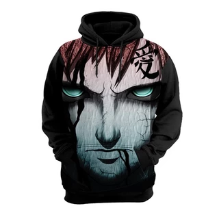 BLUSA DE FRIO MOLETOM FULL NARUTO PLUS SIZE