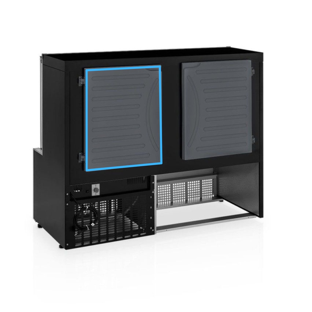 Gaxeta Para Vitrine Expositor Gelopar GBVC GPJR-200 55x61