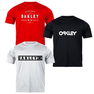 PROMOÇÃO - Camiseta Oakley USA Vermelha