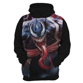 Blusa de hot sale frio da venom