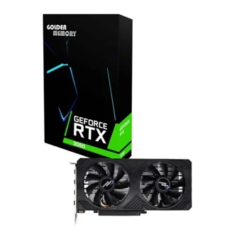 Placa de Vídeo Rtx 3060m Golden Memory Nvidia Geforce 12gb