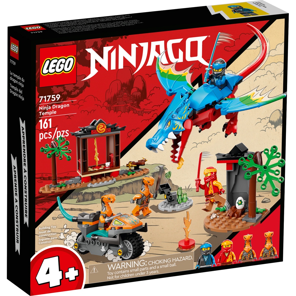 LEGO - Ninjago - O Dragão Lendário do Lloyd - 71766