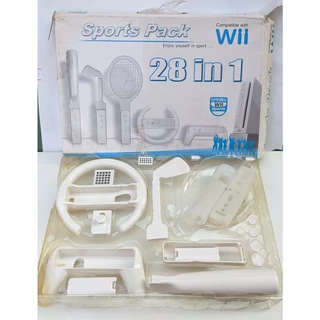 Acessorios wii sports na caixa