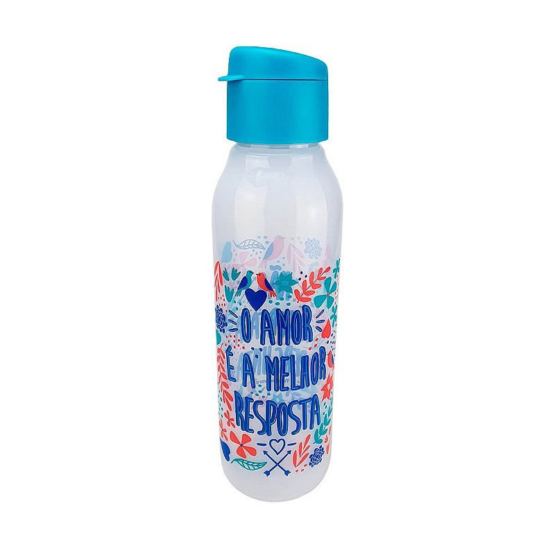 Garrafa Tupperware Eco Tupper Lettering 750ml | Shopee Brasil