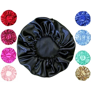 Touca De Cetim Anti Frizz - Diversas Cores