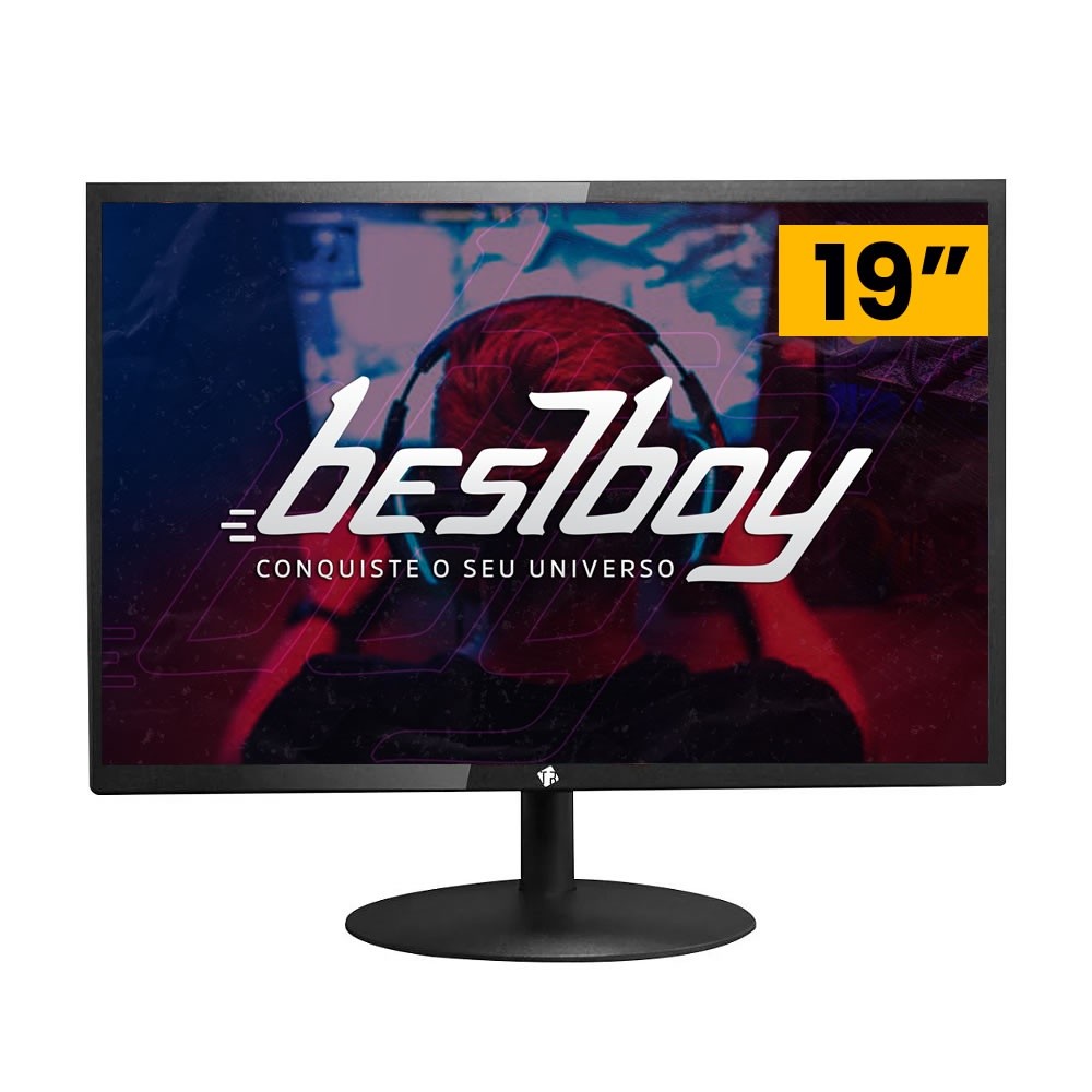 Monitor Led Widescreen 19" Tronos Hdmi 19trs-xie-v
