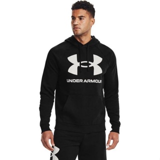 Sweatshirt com capuz Under Armour UA Rival Terry LC FZ-BLK