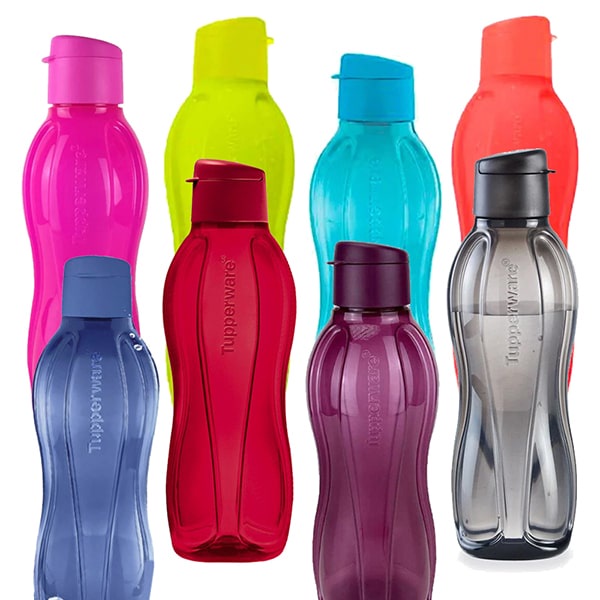 Garrafa de Água Tupperware Original 1L Eco Tupper Retornável Ecológica ...