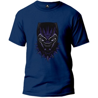 Camiseta Pantera Negra Mód 2 Camisa Manga Curta 100% Algodão