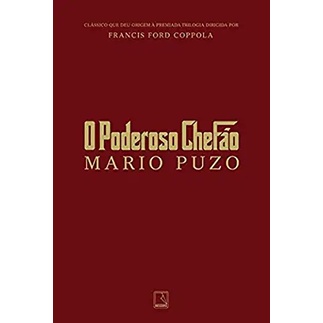 O Poderoso Chefão - Capa Dura C/ Letras Em Dourado autor Mario Puzo ...