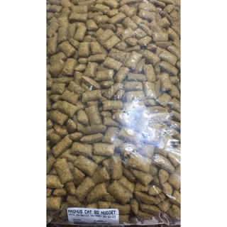 Kit 3 Kg A Granel Ração Magnus Cat Só Recheados Sem Corantes Para Gatos Adultos