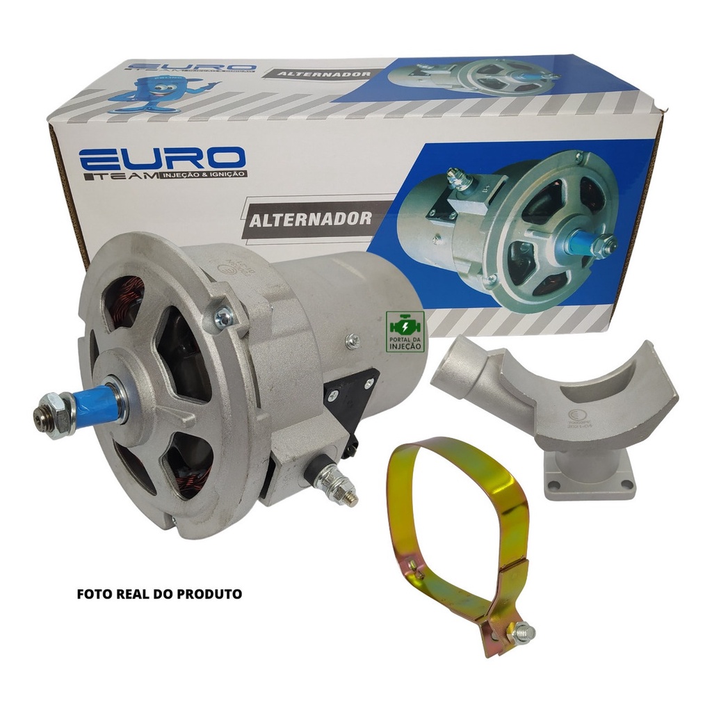 Kit Alternador Completo Volkswagen Fusca 12v 55a Envio 24hs | Shopee Brasil