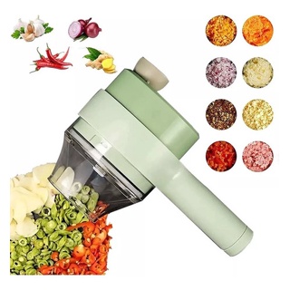 Cortador Triturador Elétrico Multifuncional Vegetais Carnes