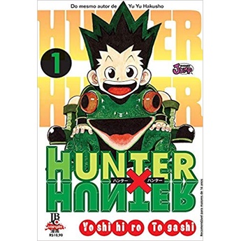 Camiseta Ging e Leorio Hunter x Hunter - Cod 2811