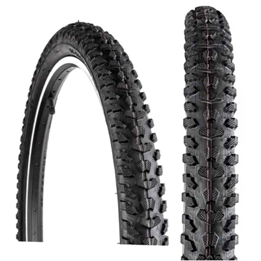 94372 Pneumatique Vtt 26 x 1 95 Noir / Pour 1pz Pneumat.mtb 26X1 75-1