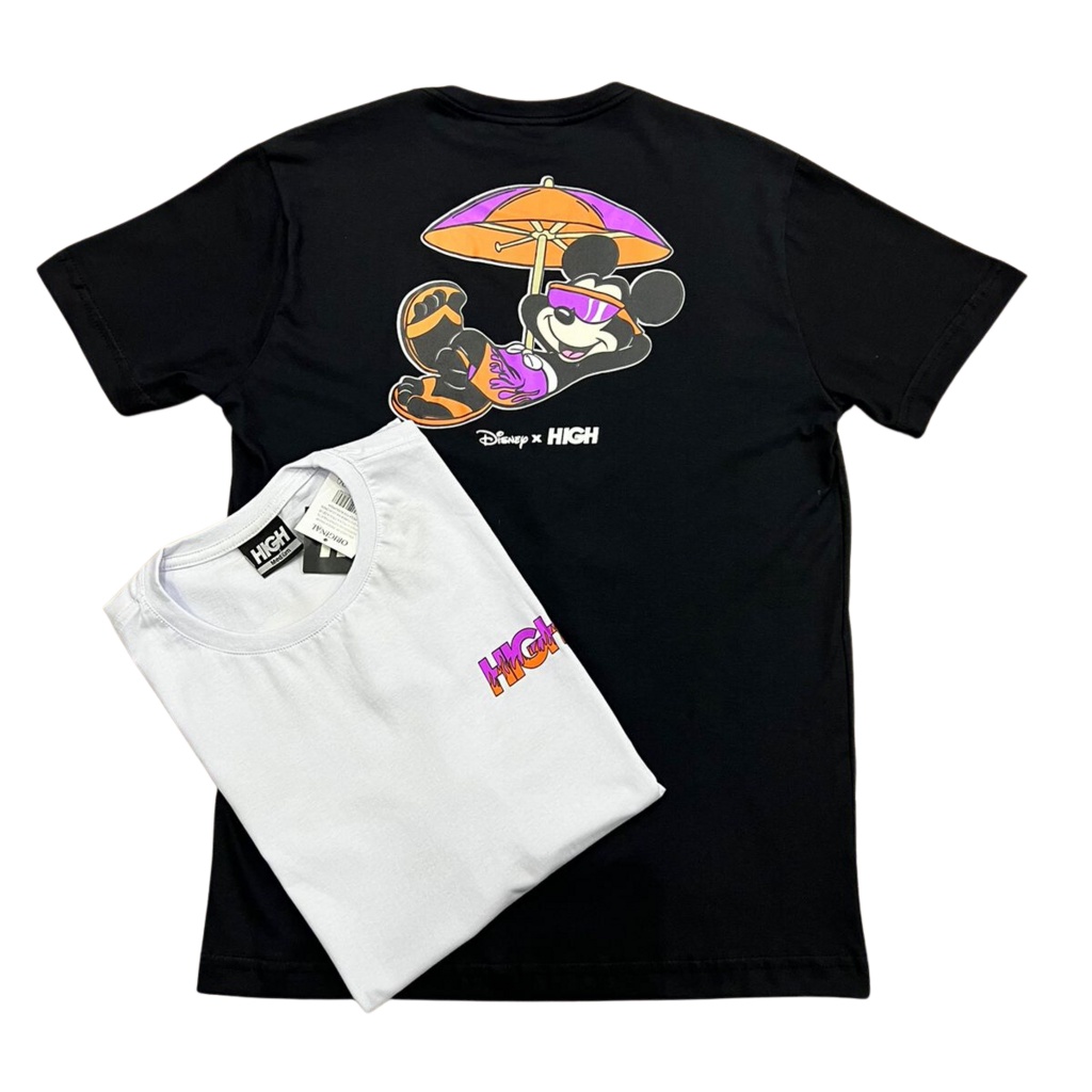 Camiseta Masculina Mick Praia Streetwear Algodão