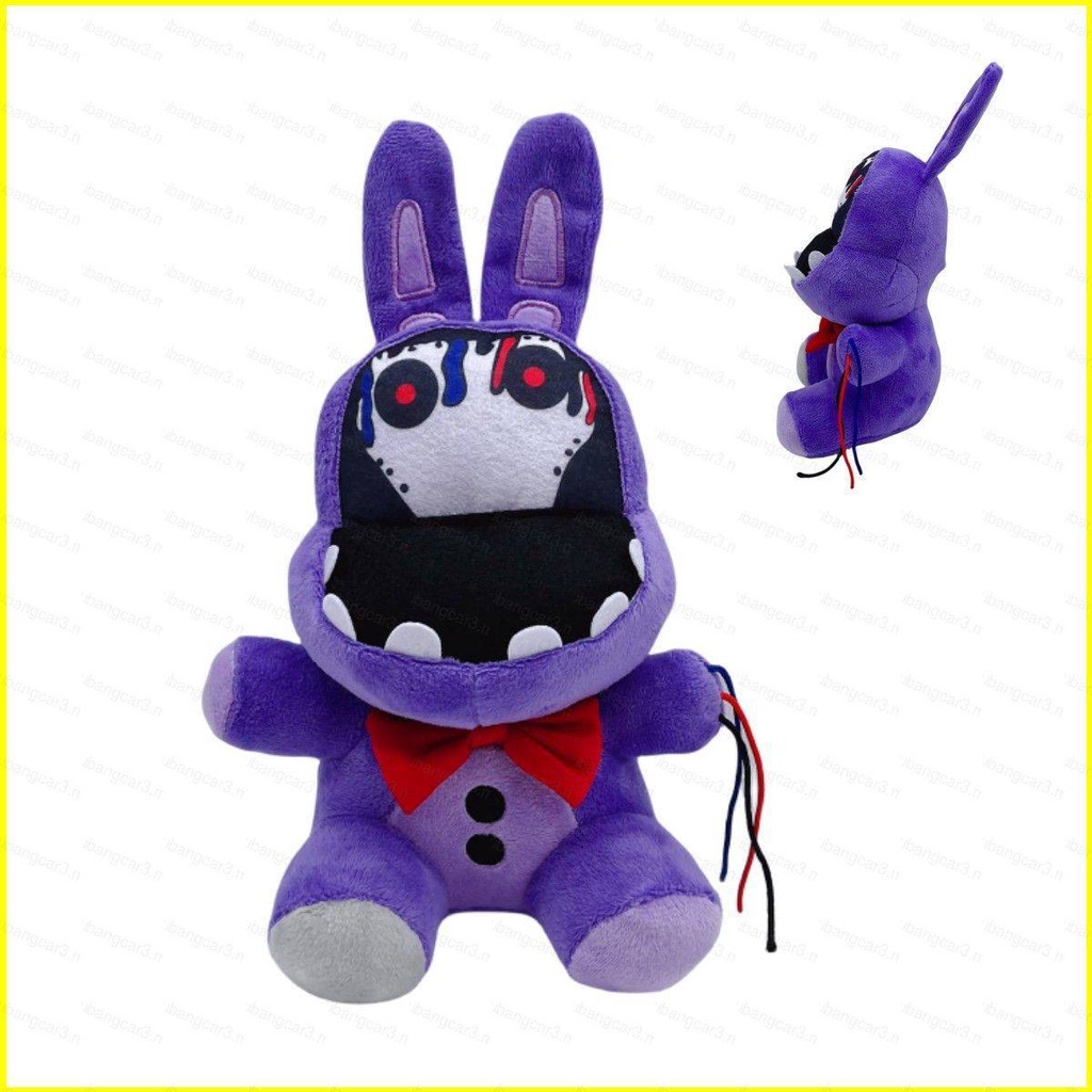 20cm FNAF Game Five Nights at Freddy's Funtime Foxy Mangle Chica Nightmare  Bonnie Sister Location Freddy Bear Plush Doll Toy