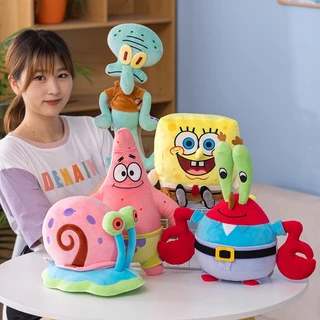Brinquedos E Bonecas De Pelúcia Esponja Pai Da Xing's Conjunto Completo De