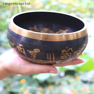 [rangevoyage1sl] Buddha Sound Bowl Tigela De Meditação De Yoga Tibetana [BR]