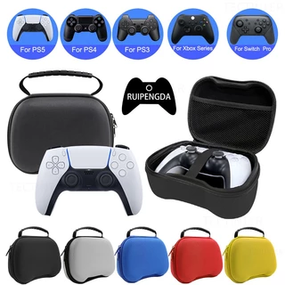 Sacos De Armazenamento Para Xbox Series Manusear EVA Rígido Gamepad Travel Carrying Portable Bag Protective Case Switch/PS5 PS4 PS3 Controller
