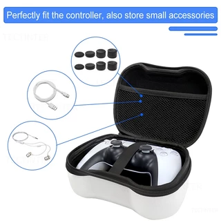 Estojo Rígido De EVA Para Gamepad , Bolsa Portátil Transporte De Viagem Xbox Switch PS5 PS4