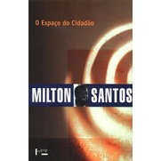 O Espaço do Cidadão autor Milton Santos | Shopee Brasil