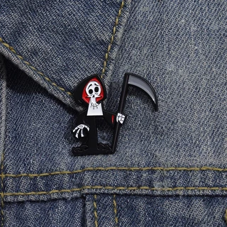 Bonito Pregadeira Ceifador De Cartoon Animação De Comédia Billy Mandy E A Grande Inspiração De Aventura Do Presente De Halloween