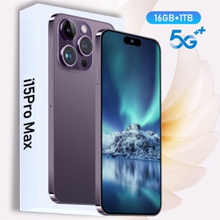 Celular Brand New Original i15ProMax 128GB 256GB 512GB ROM 6.7Retina XDR OLED RAM 6GB Identificação Facial NFC Desbloqueado 5G Telefones Boutique Digital-Sonw One