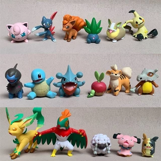 Pokémon Pokemon Kemeng Jenny Turtle Frog Seeds Fat Ding Pokémon Modelo Pokémon