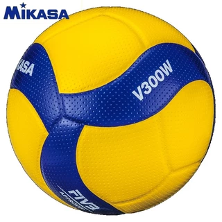 Bola De Voleibol Mikasa Competição De Treinamento Com Para Uso Interno E Externo V300W V200W V330W Microfibra Fundida V5M5000