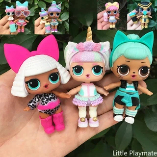 Bonecas LOL Figuras Originais 8CM Ação Big Sister Acessórios Brinquedos Infantis De Natal Menina Brinquedo