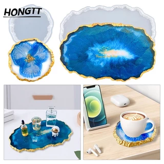 Molde De Silicone Para Decoração De Copos Frutas Coaster Irregular