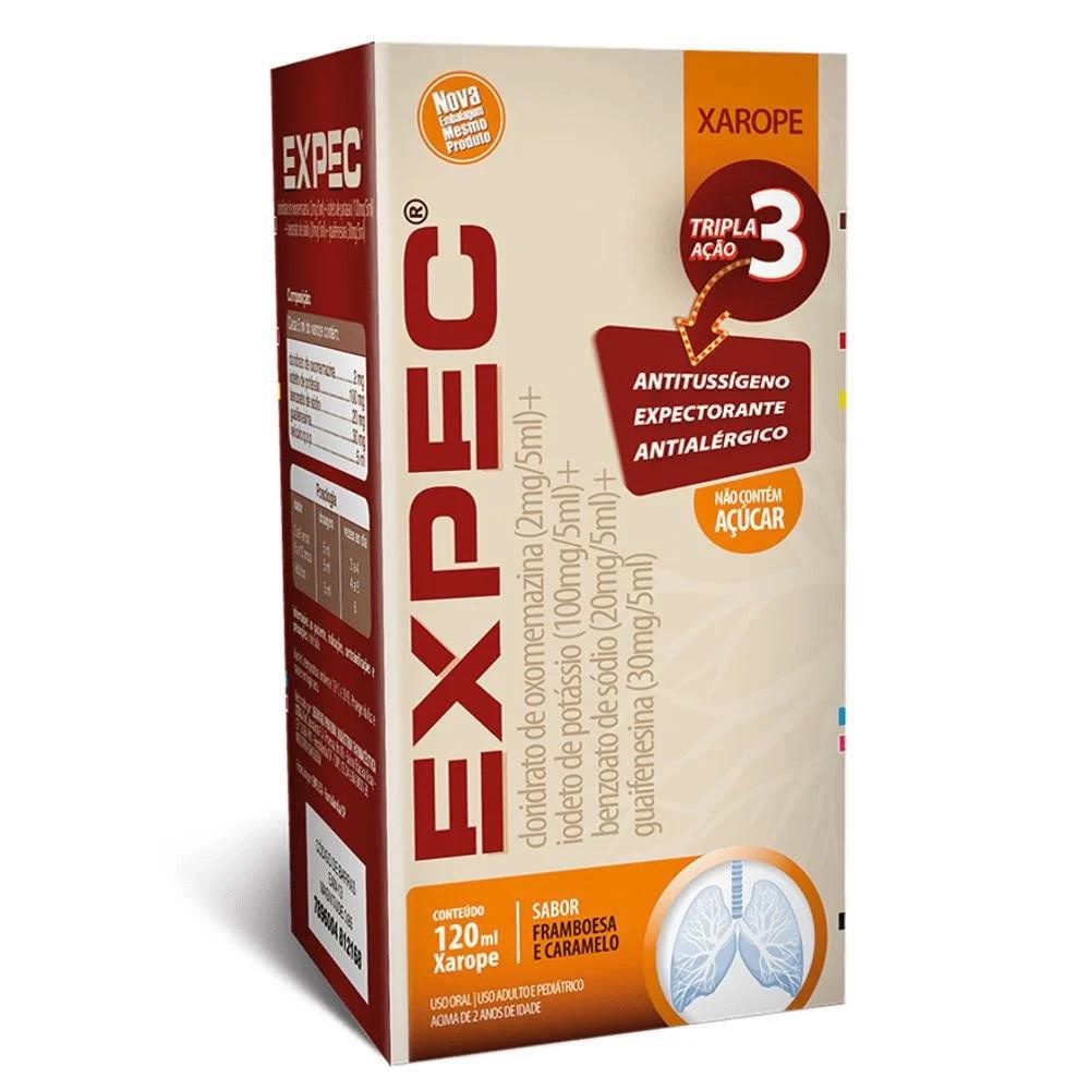 Expec Xarope 120ML | Shopee Brasil