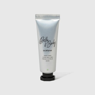 Creme Para Mãos com Óleo de Macadâmia - Hand Cream Fresh Citrus 10ml
