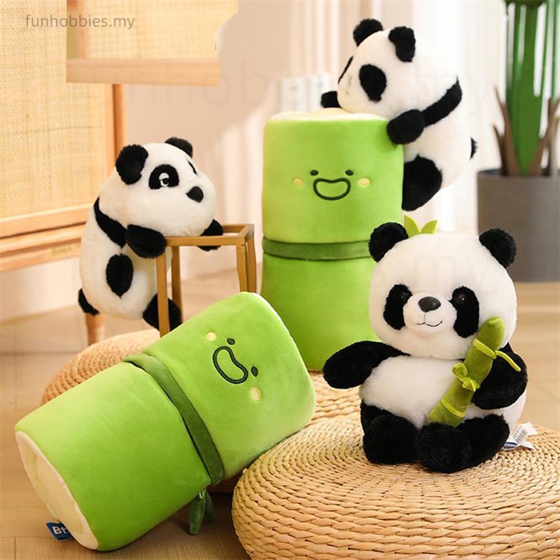 Panda stuff toy store shopee