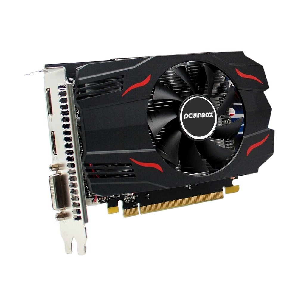 Radeon Rx 550 4gb 128bits Pcwinmax Rx550-4gd5 Gddr5