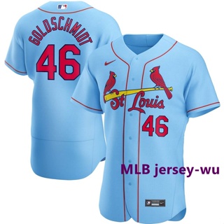 Authentic Men's Paul Goldschmidt Cream Alternate Jersey - #46