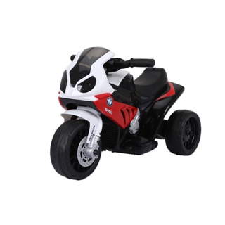 Moto Cross Elétrica Infantil Vermelha 6V - Xplast - Isas Brinquedos e Bikes