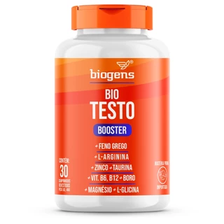 BIOGENS BIO TESTO BOOSTER 30 TABLETES